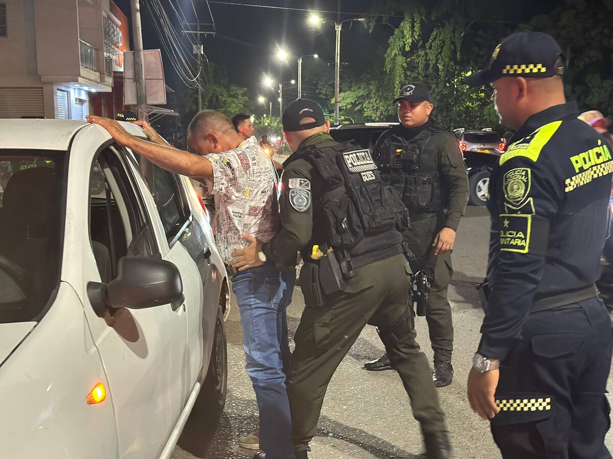 Policía realizó toma masiva con sus especialidades en diferentes sectores de Magangué, Bolívar