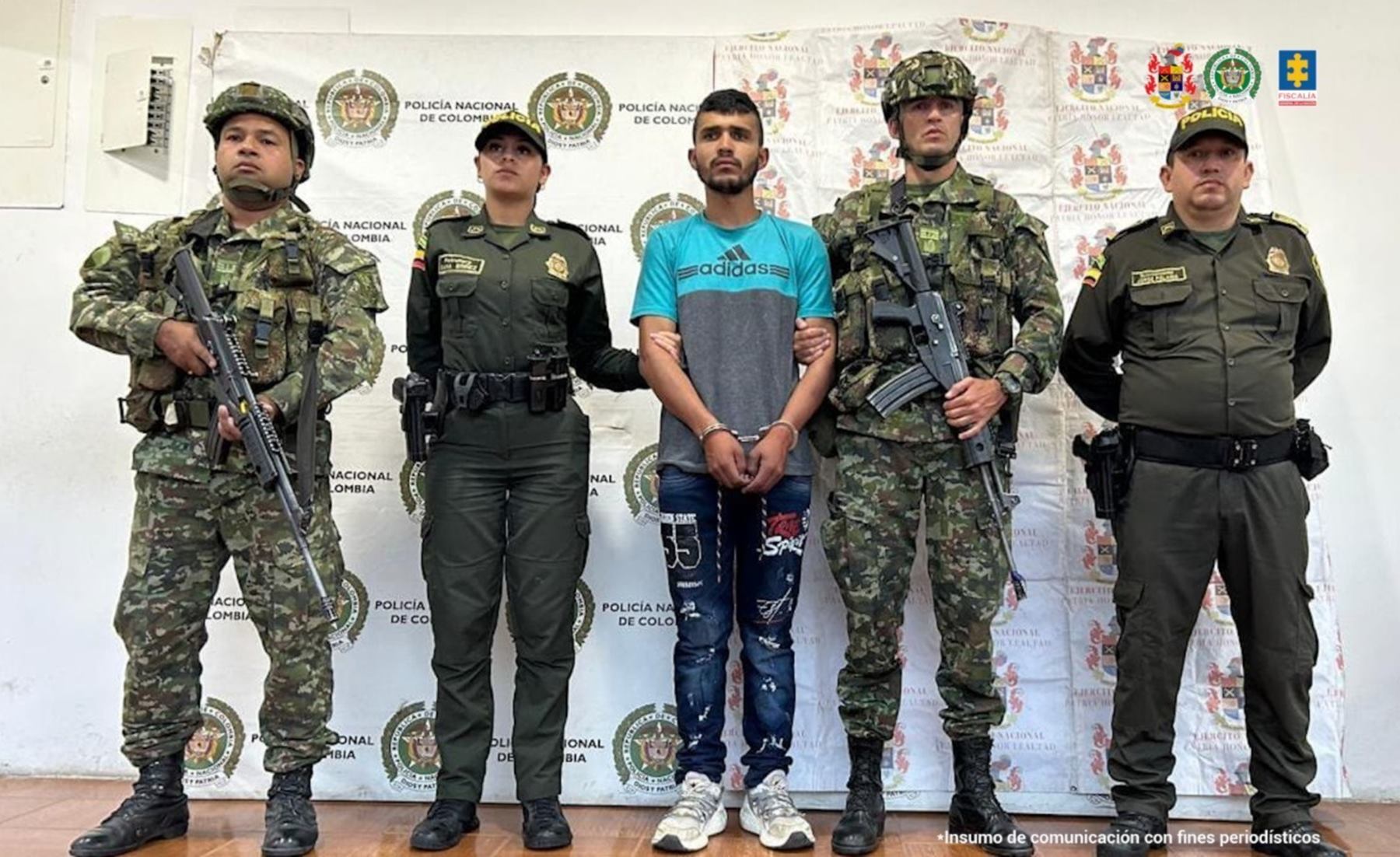 Condenado reclutador de menores en el Tolima