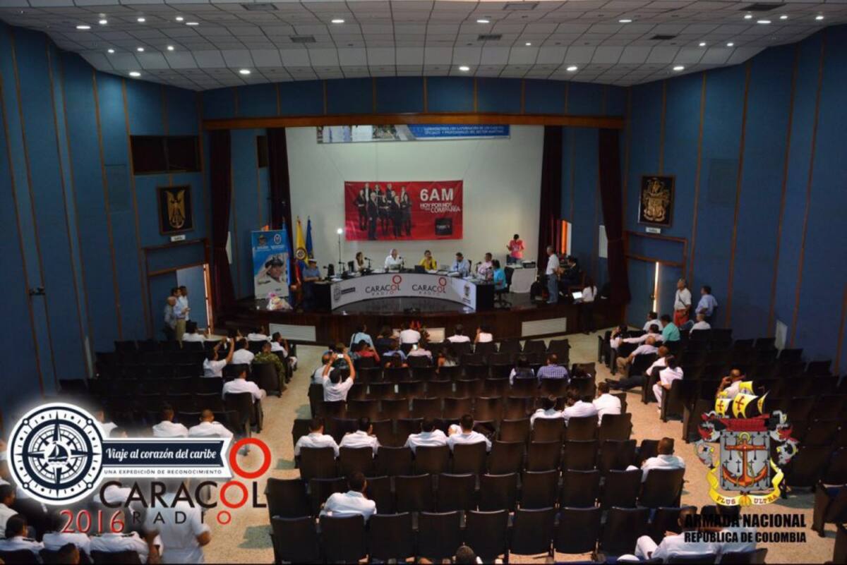 Desde Cartagena 6AM de Caracol Radio