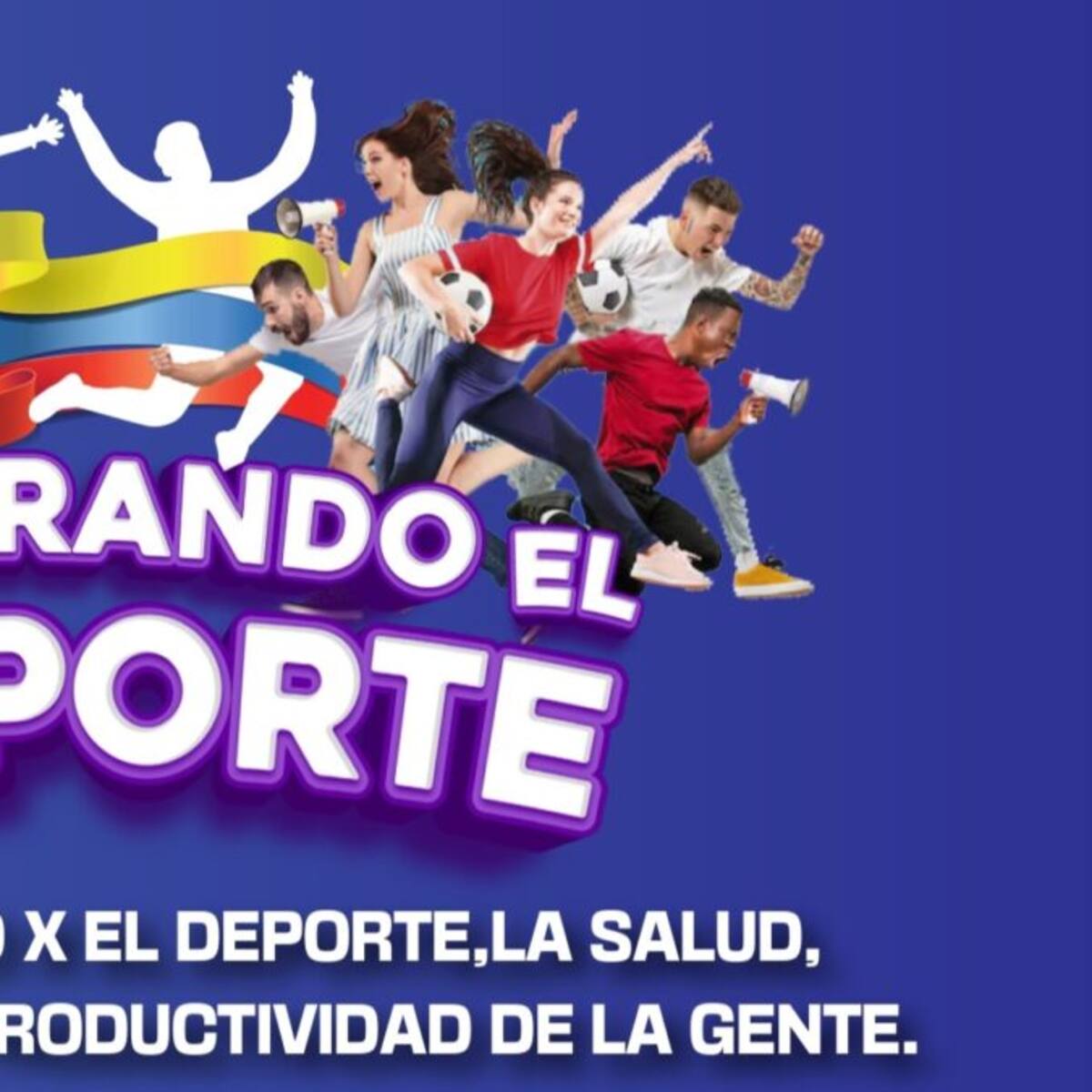 Con el lema “Sí al deporte, no al recorte” habrá protesta el domingo 14 de septiembre en Colombia