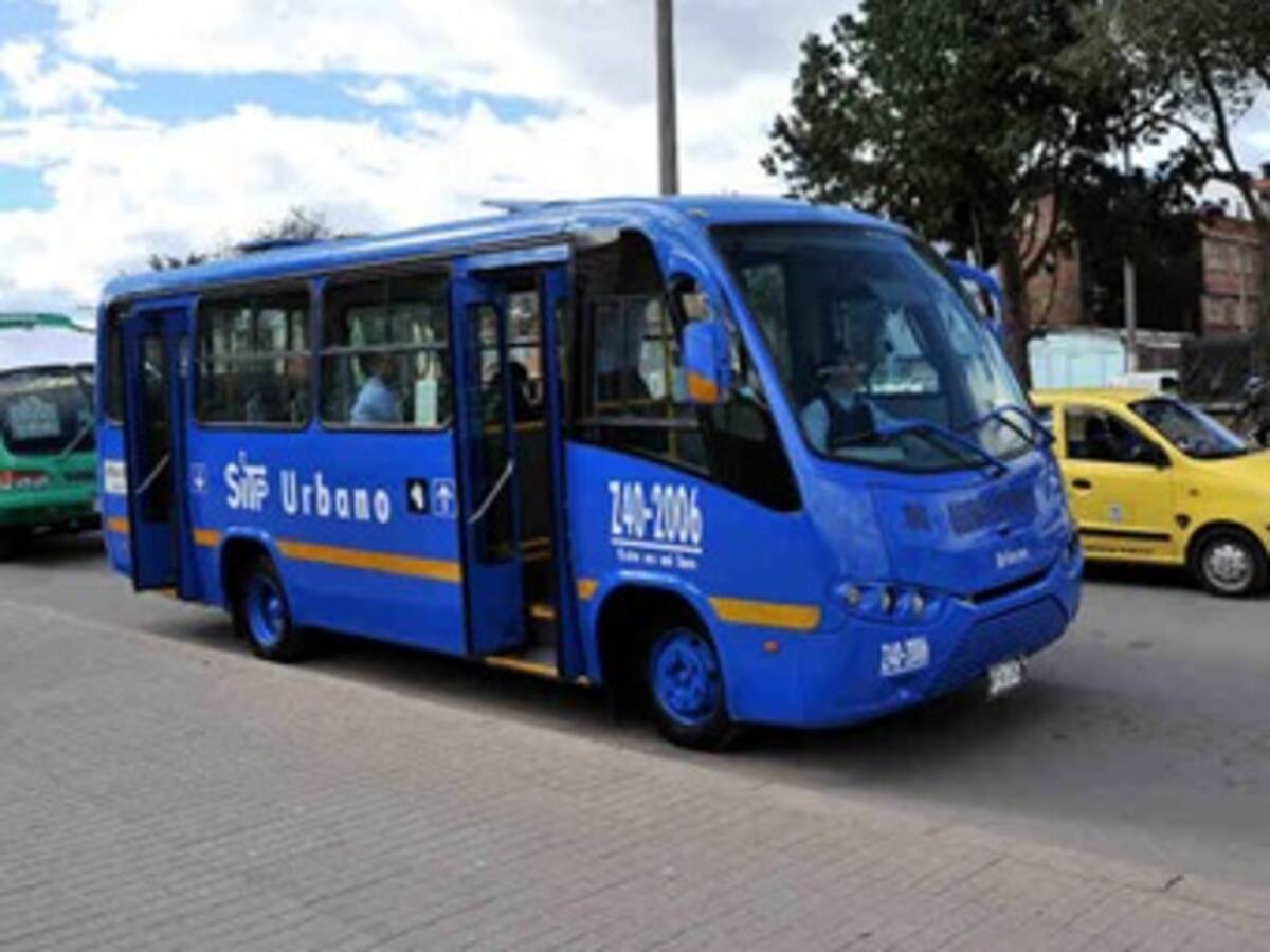 Implementación de rutas del SITP en Bogotá va en 16 por ciento