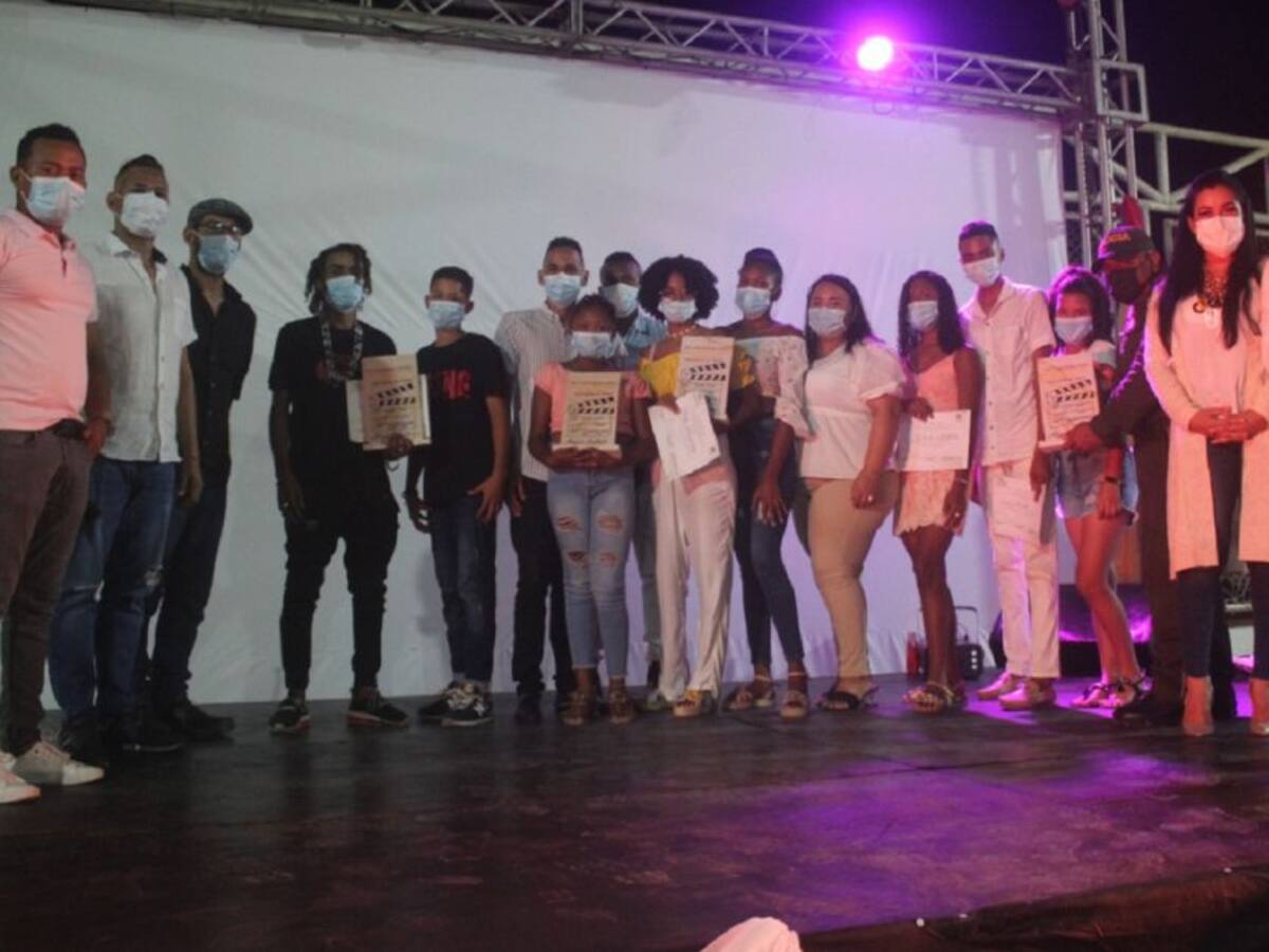 Se realizó clausura del proyecto Santa Rosa de Película, Paz y Convivencia