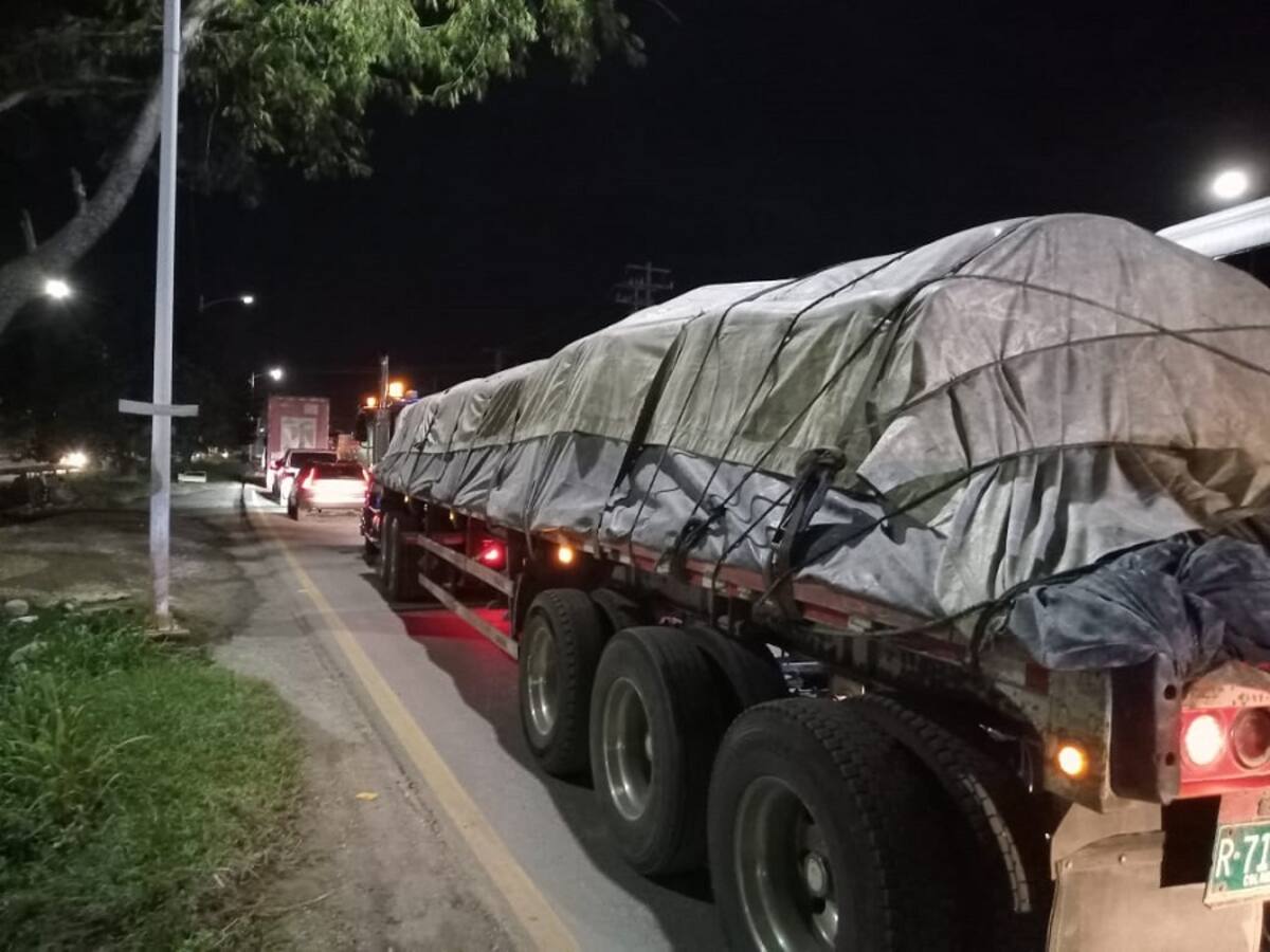 Habitantes de El Pozón protestaron por problemas para rescatar a adolescente