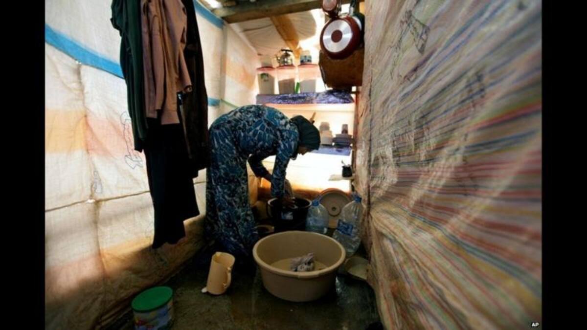 Líbano ha recibido el mayor número de refugiados, aunque es el vecino más pequeño -en tamaño- de Siria y uno de los que tiene mayores dificultades para atenderlos