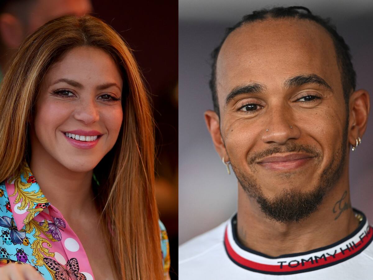 Shakira y Lewis Hamilton estarían empezando a salir de manera oficial