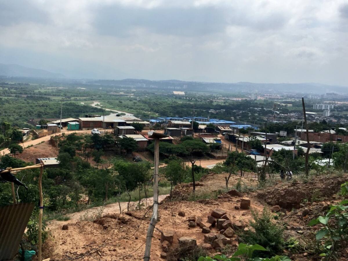 Autoridades en Cúcuta piden evitar invadir predios en zonas de riesgo