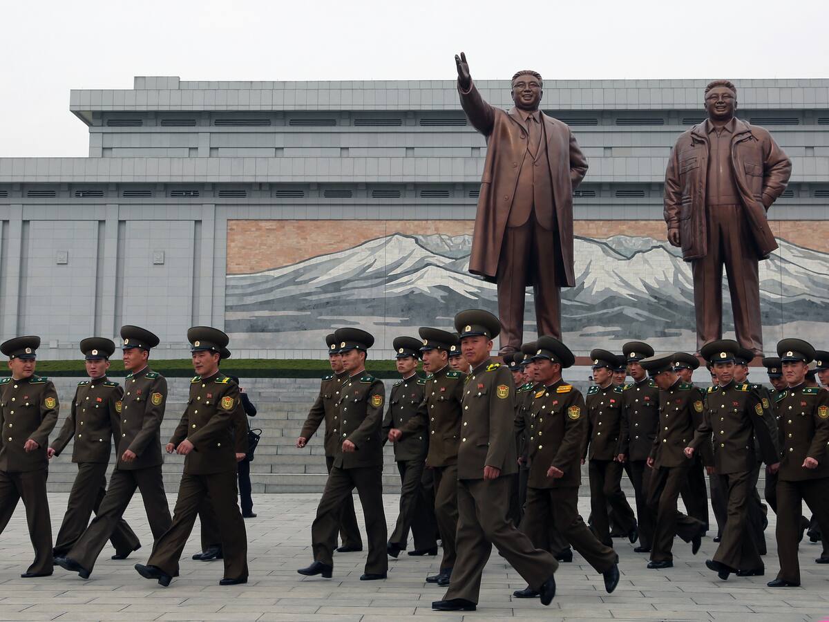 Corea del Norte envía cerca de 3.000 soldados a Rusia