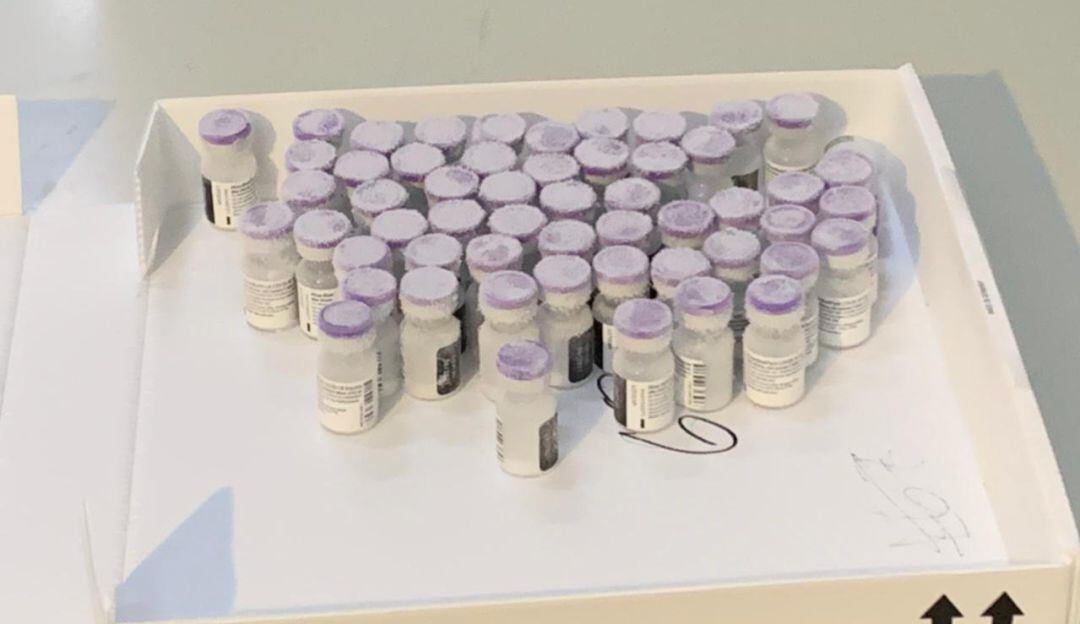 Vacunas Moderna contra el Covid-19