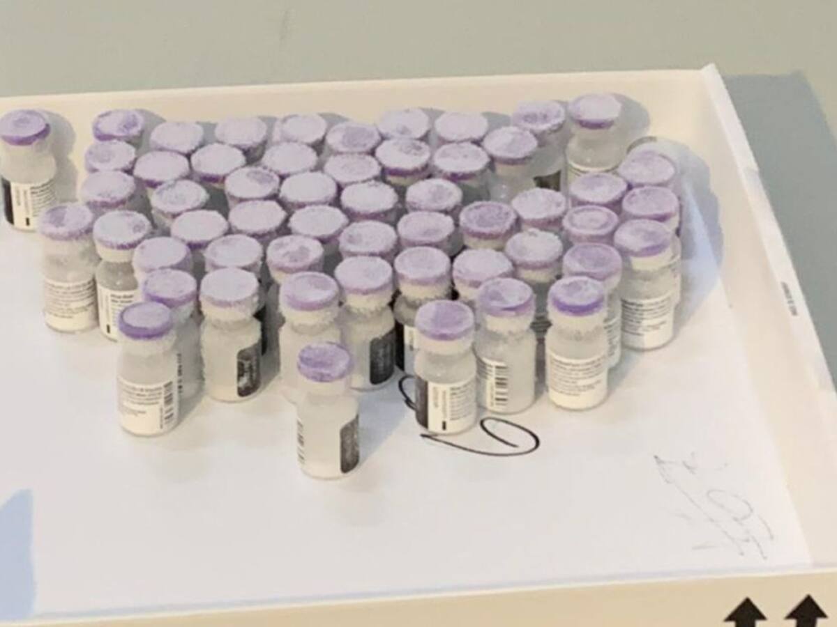 Ya hay disponibilidad de vacunas Moderna en Bogotá