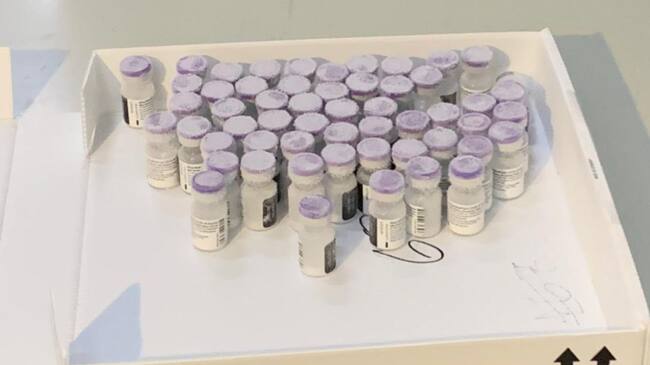 Vacunas Moderna contra el Covid-19