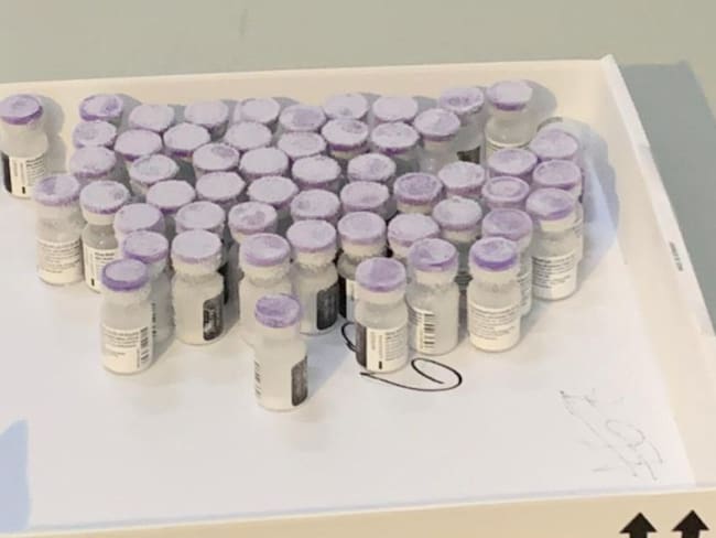 Vacunas Moderna contra el Covid-19