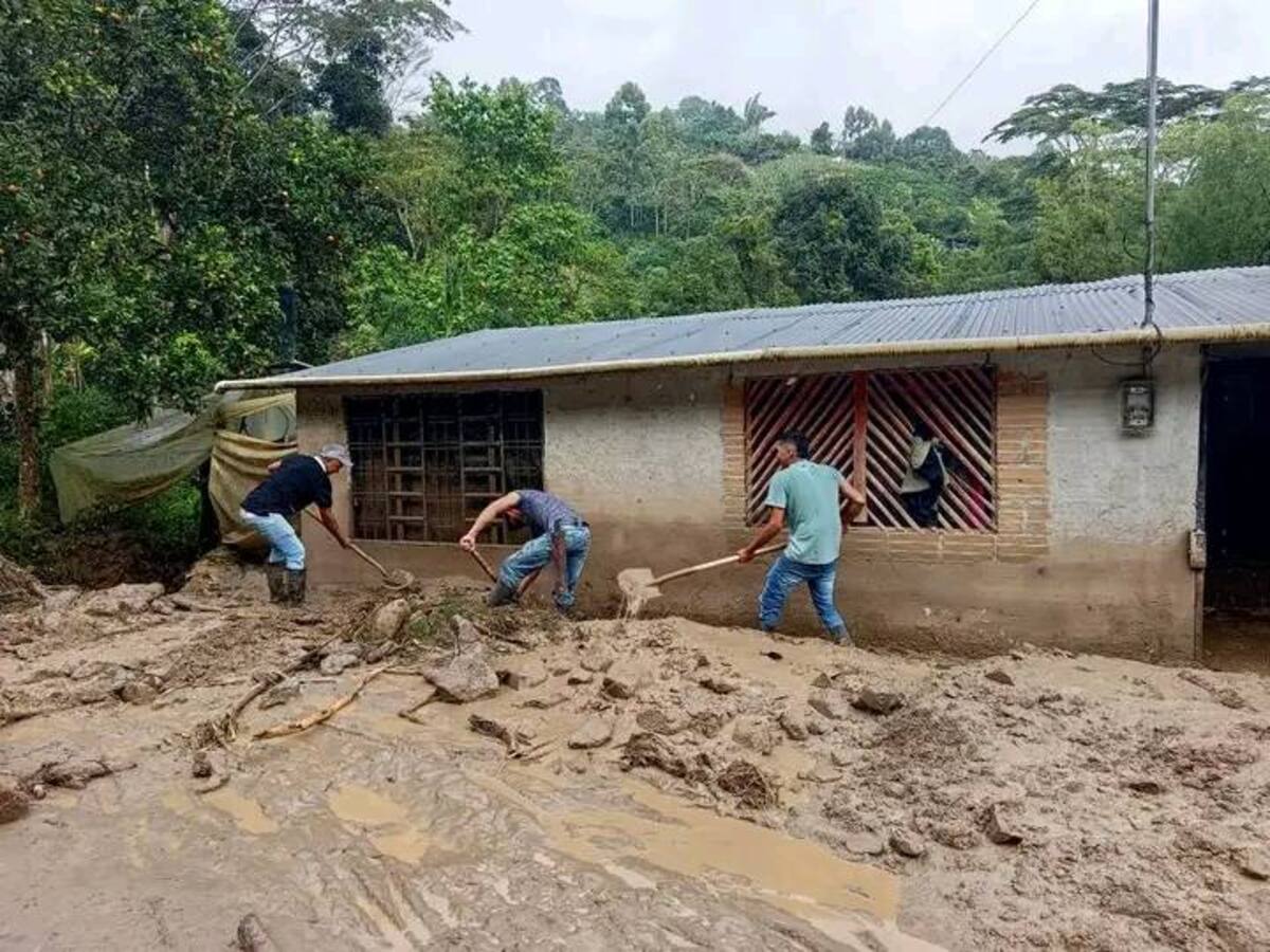 Lluvias en el Huila dejan afectaciones en municipios del sur del departamento.