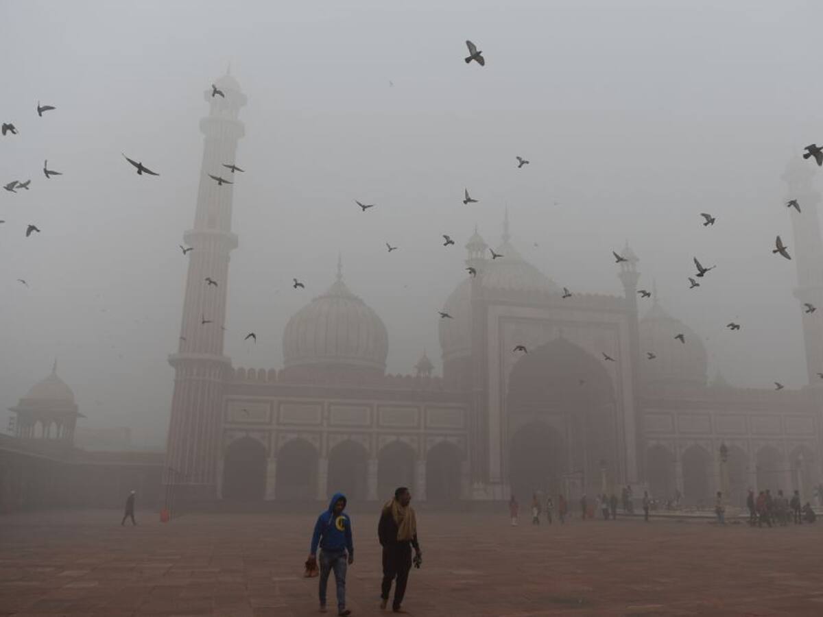 Ciudad de India estará confinada una semana por contaminación del aire