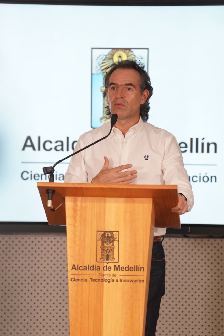 Federico Gutiérrez- foto alcaldía de Medellín