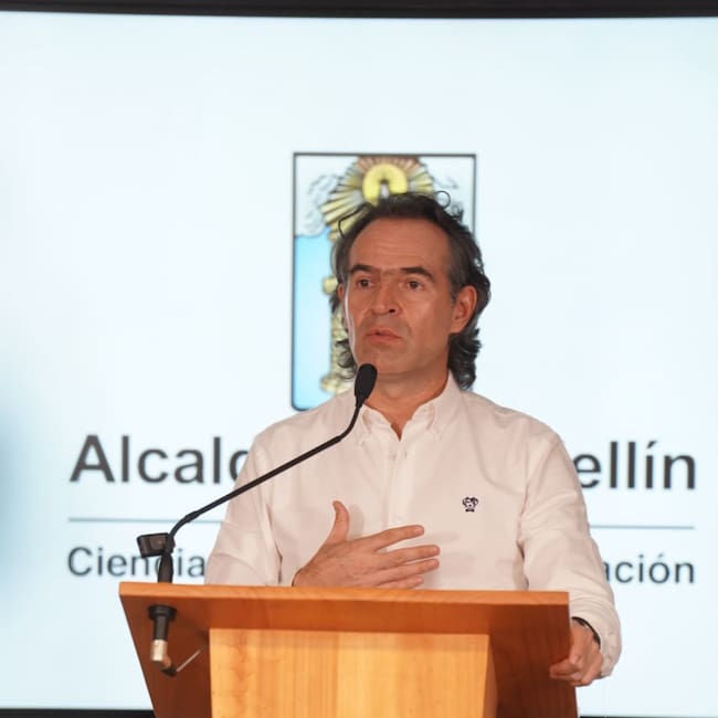 Federico Gutiérrez- foto alcaldía de Medellín