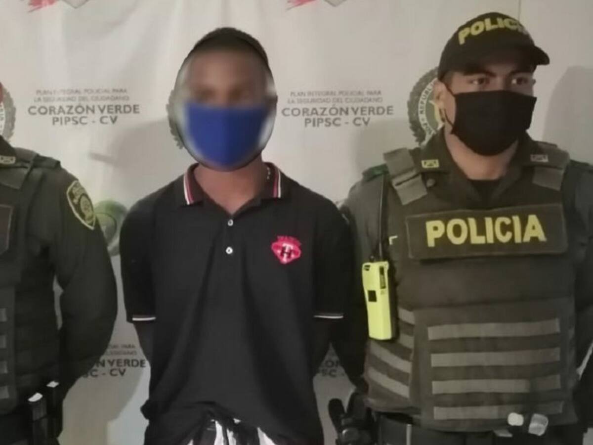 Sorprenden a adolescente de 16 años con un arma de fuego en Cartagena