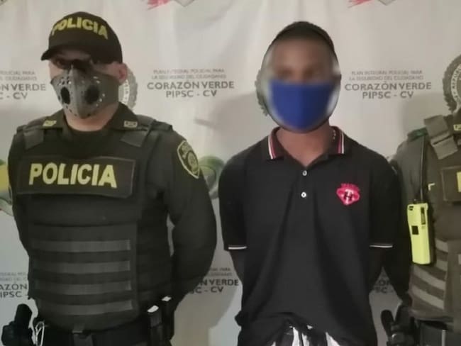 Sorprenden a adolescente de 16 años con un arma de fuego en Cartagena