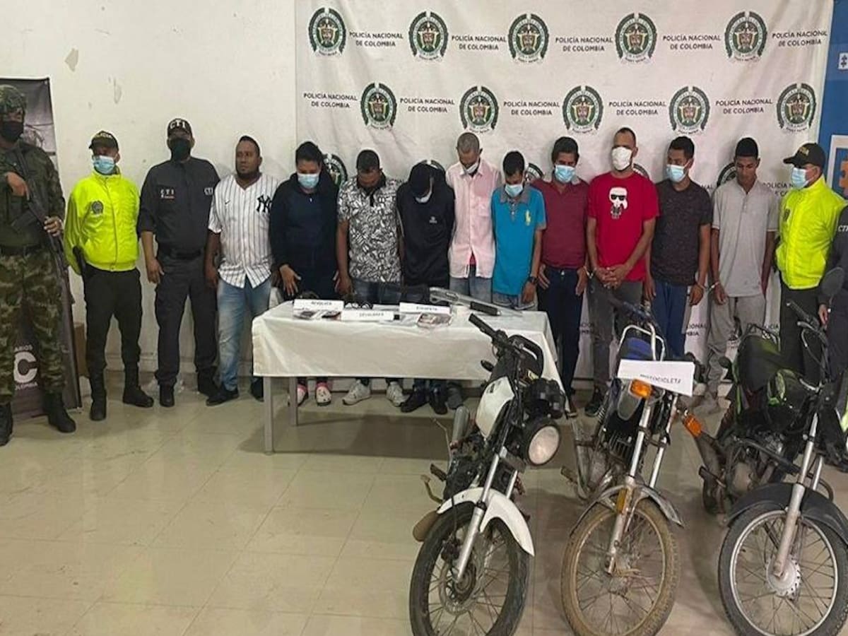 En Córdoba judicializan a 10 presuntos integrantes de la banda criminal Támesis