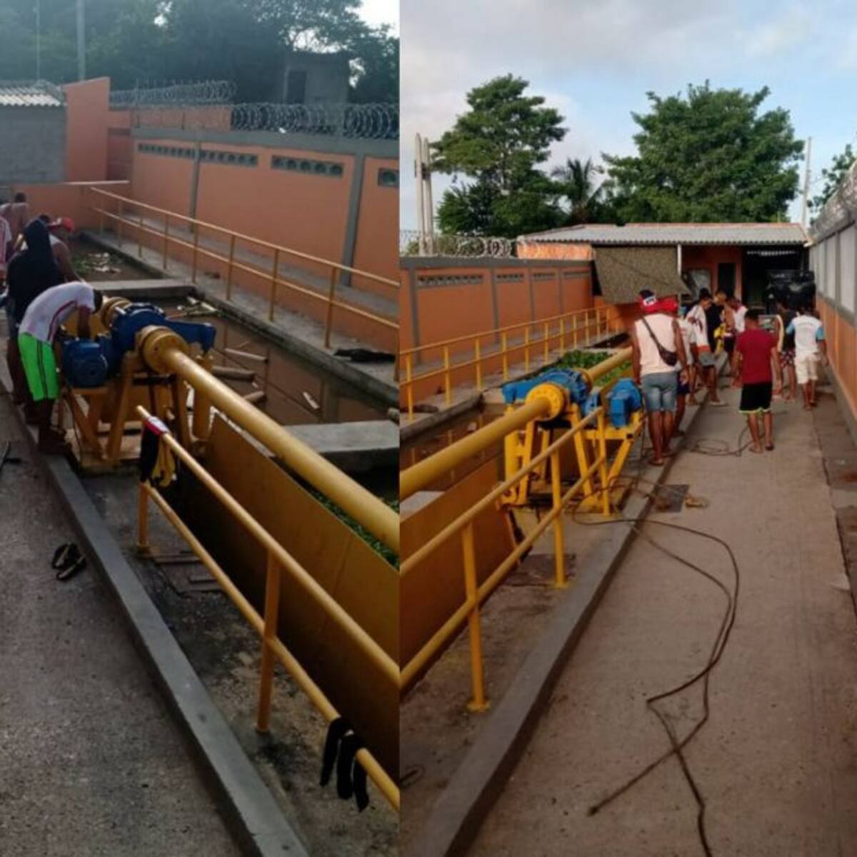 C.R.A advierte manejo indebido de compuertas en embalse El Guájaro