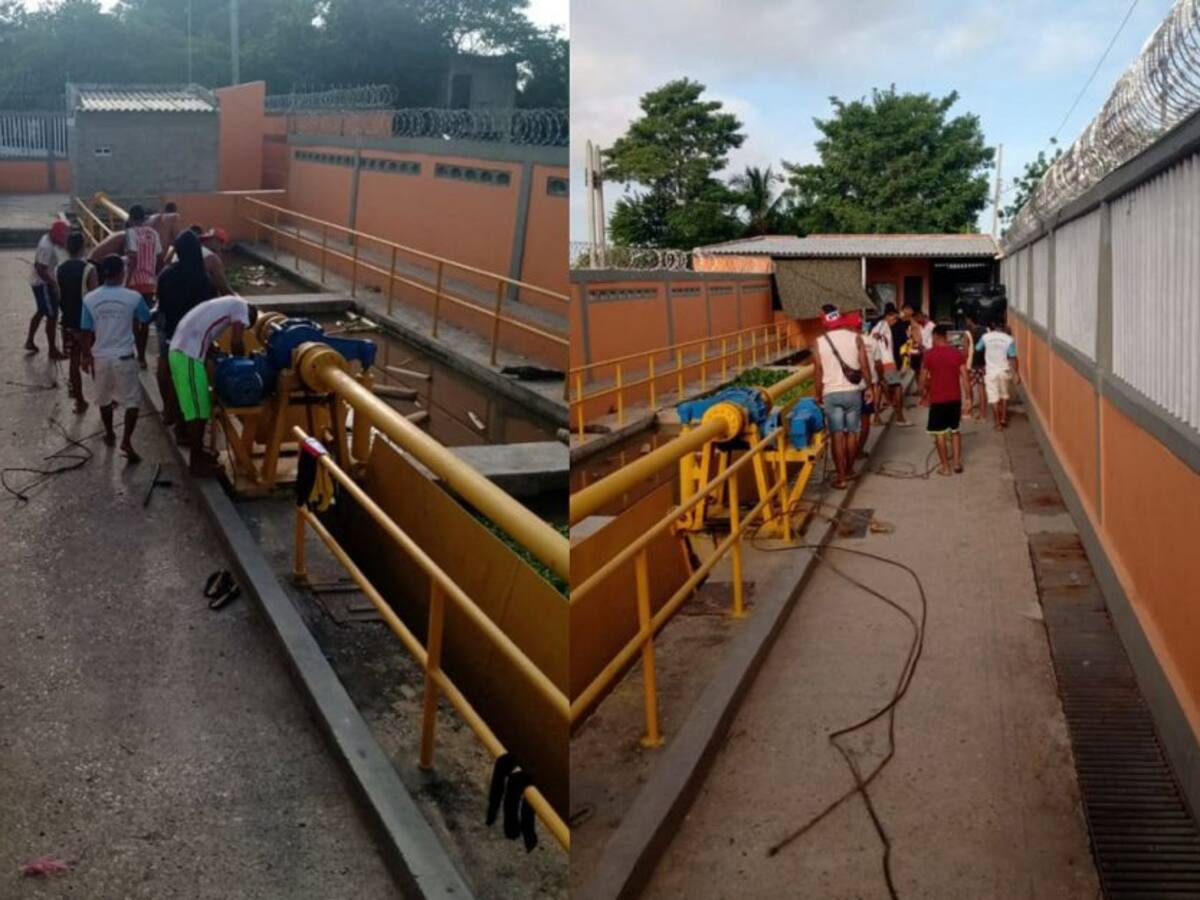 C.R.A advierte manejo indebido de compuertas en embalse El Guájaro