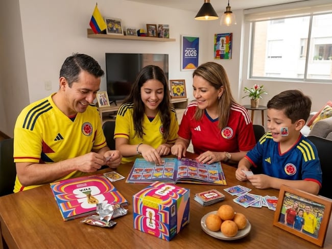 Álbum Panini Mundial 2026 en Colombia: Guía completa de precios y láminas difíciles