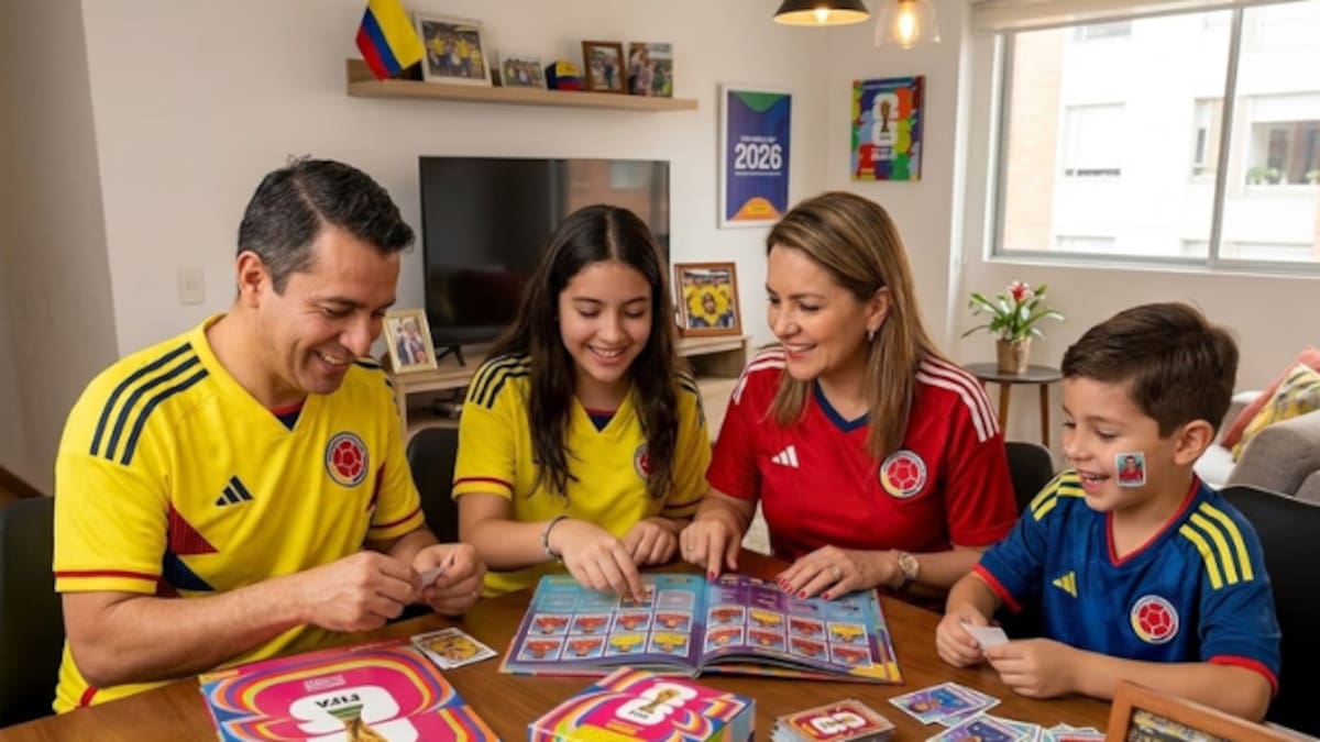 Álbum Panini Mundial 2026 en Colombia: Guía completa de precios y láminas difíciles