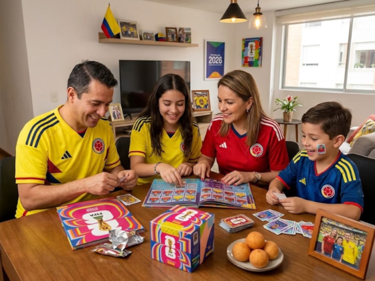 Álbum Panini Mundial 2026 en Colombia: Guía completa de precios y láminas difíciles