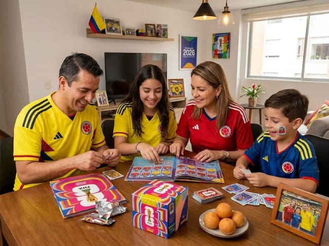 Álbum Panini Mundial 2026 en Colombia: Guía completa de precios y láminas difíciles