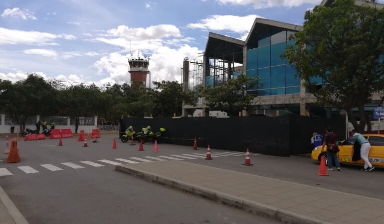 Aeropuerto en Cúcuta