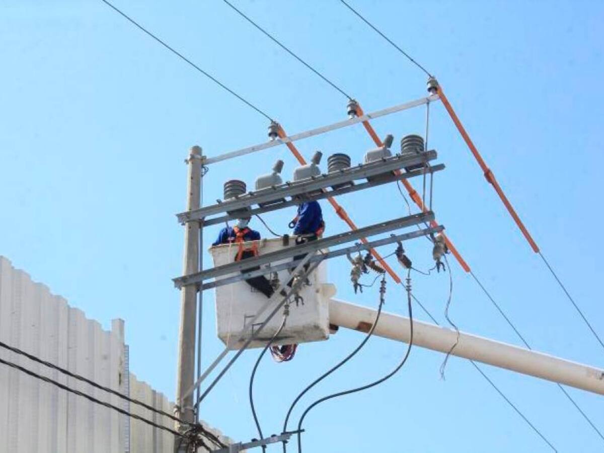 Programación de Afinia en Bolívar entre el lunes 15 y el miércoles 17 de mayo