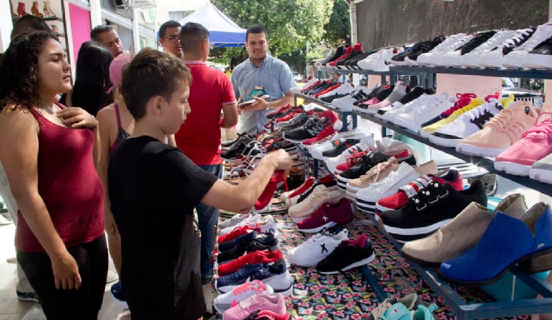 Feria del calzado