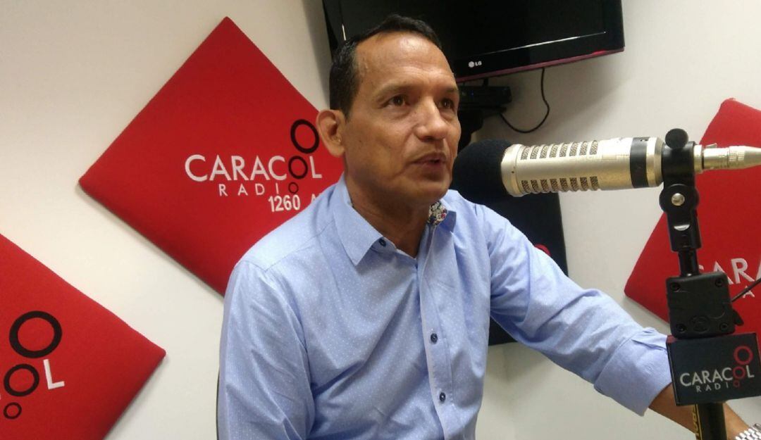 Julio Mendoza, Director CORMODA Tolima 