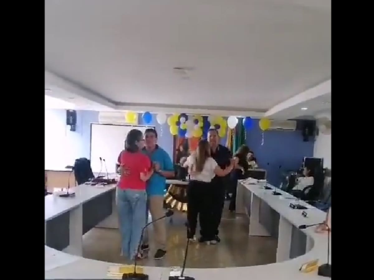 “Me tomó de sorpresa”: presidente del concejo de Floridablanca sobre video polémico