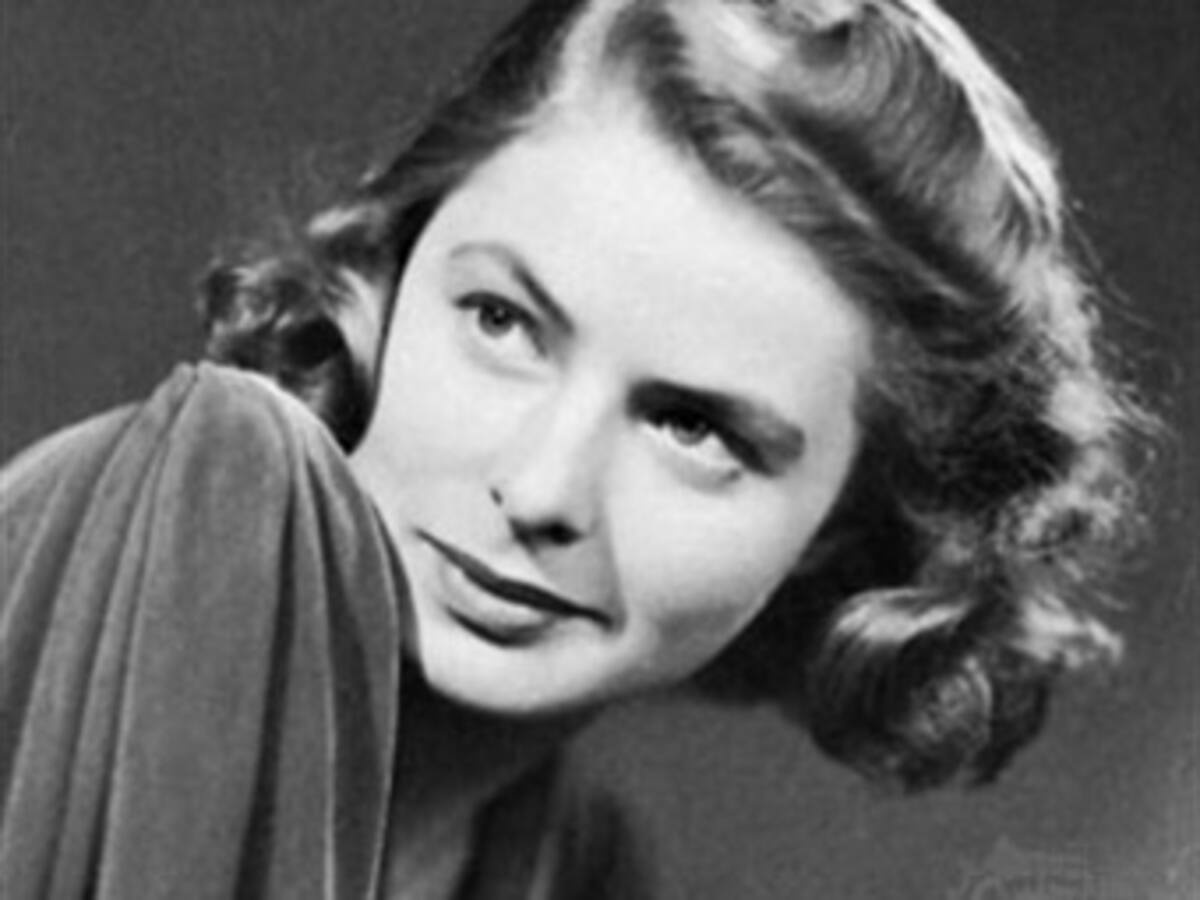 Los 30 años de la muerte de Ingrid Bergman