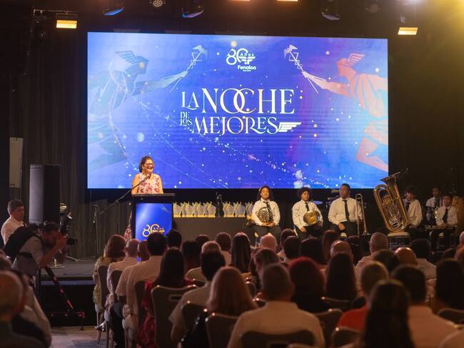 En el marco de los 80 años del Gremio, Fenalco Bolívar, celebró La Noche de los Mejores 2025