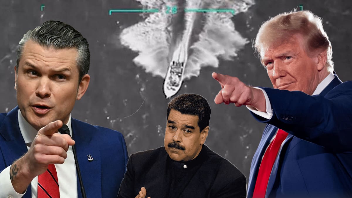 Pentágono desmiente a Maduro y advierte nuevas operaciones militares en el Caribe