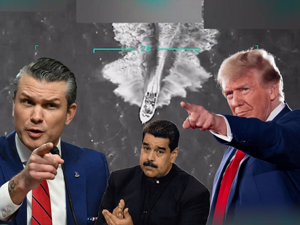 Pentágono desmiente a Maduro y advierte nuevas operaciones militares en el Caribe