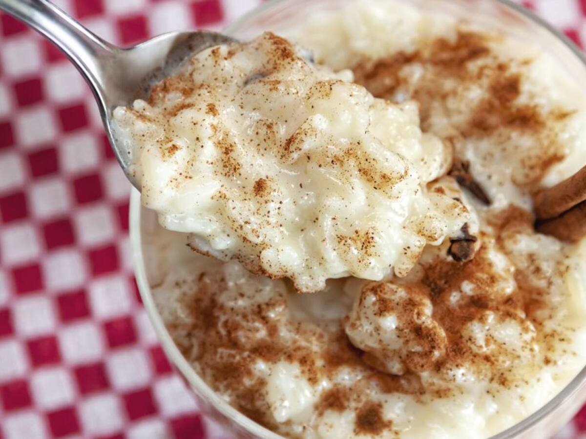 ¿Cómo hacer arroz con leche?