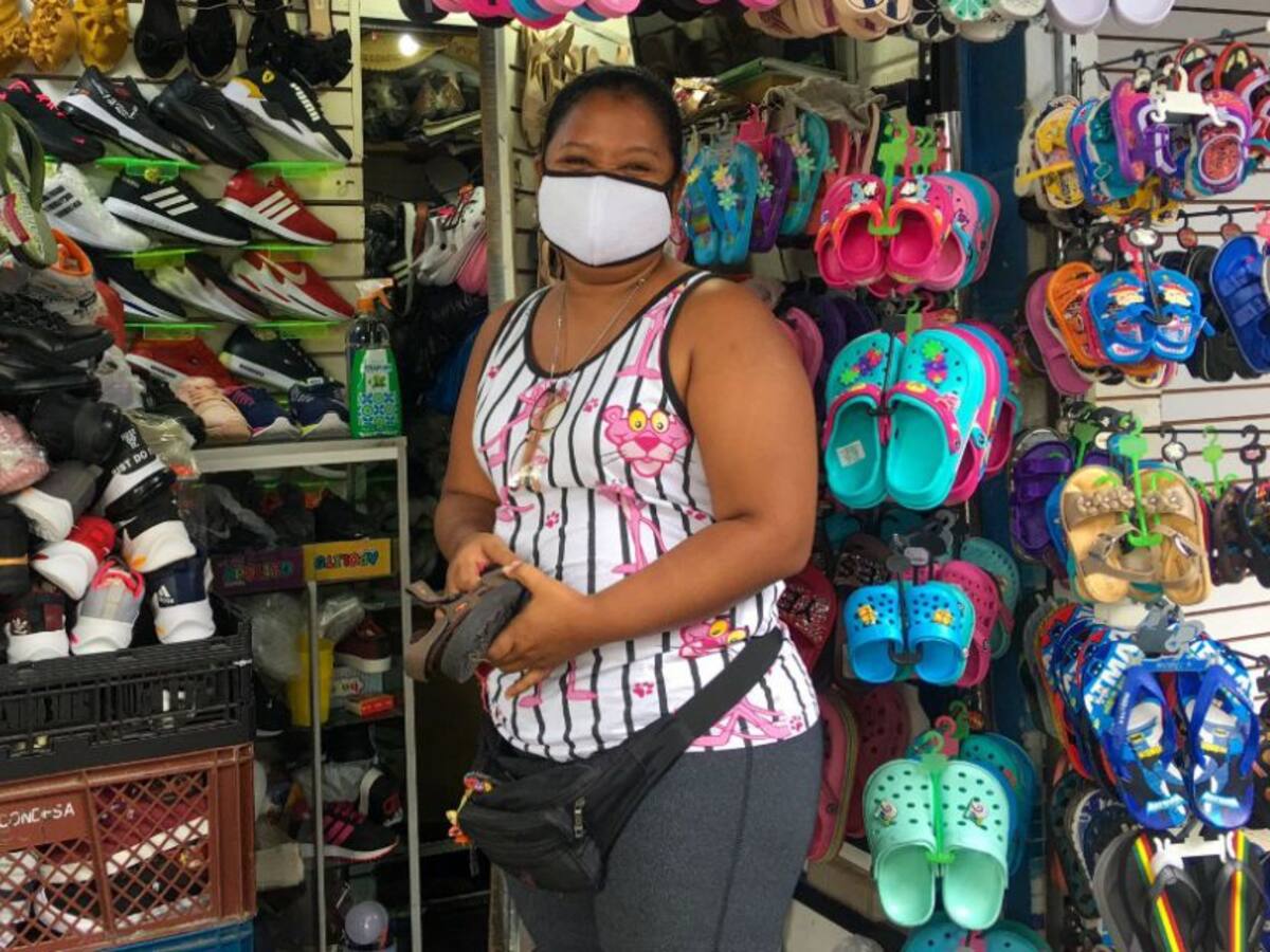 Vendedores informales se reactivan escalonadamente en Barranquilla