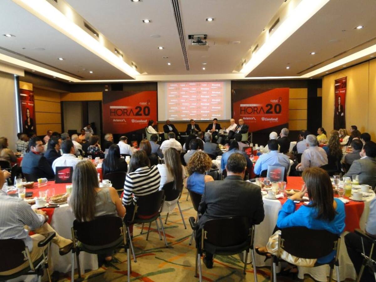 El tema del día fue 'Competitividad y Desarrollo - Región Pacifico'.