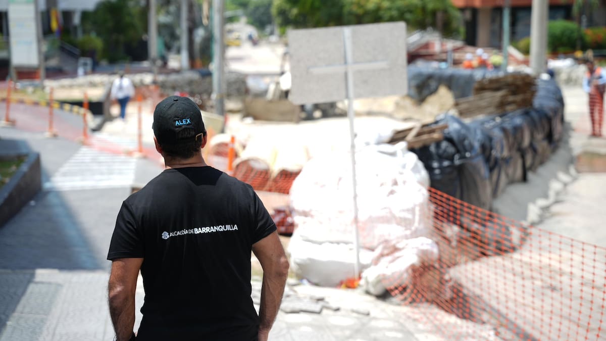 ¿Cuándo estará lista la canalización del arroyo de la calle 85?: esto dijo el alcalde Char