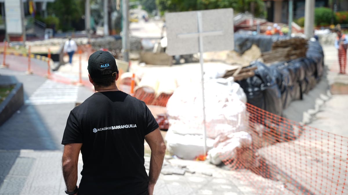 ¿Cuándo estará lista la canalización del arroyo de la calle 85?: esto dijo el alcalde Char