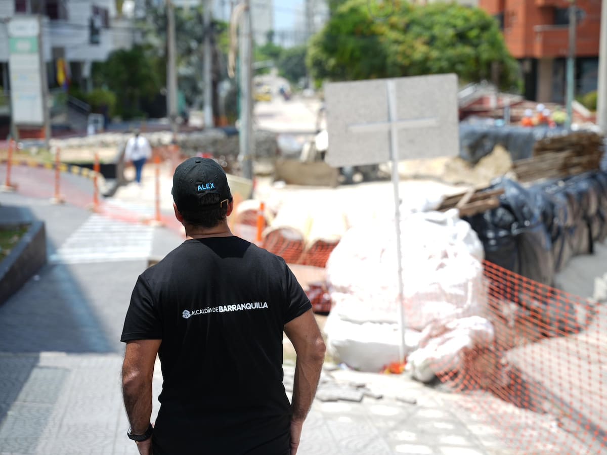 ¿Cuándo estará lista la canalización del arroyo de la calle 85?: esto dijo el alcalde Char