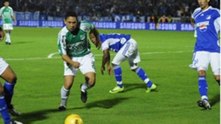 Millonarios derrota al Cali 1-0 en el debut del técnico Richard Páez