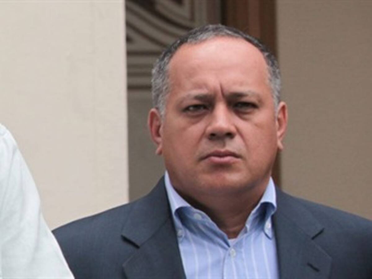 Diosdado Cabello tendrá programa en canal de televisión estatal
