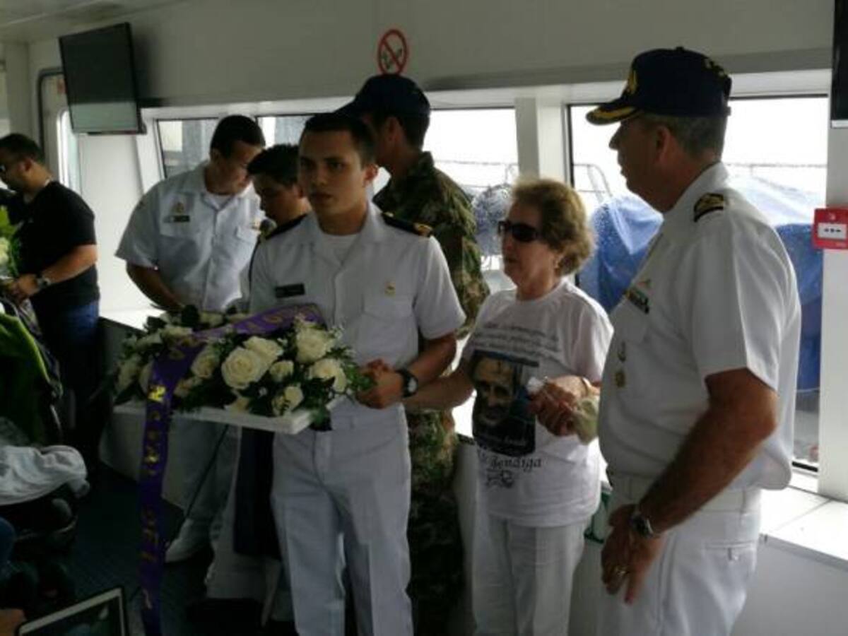 Acto litúrgico para orar por buzo desaparecido en el pacífico desde el pasado 31 de agosto