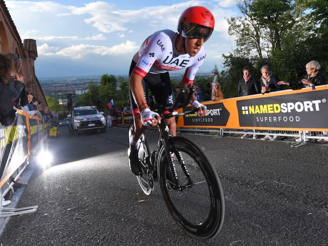 Juan Sebastián Molano abandonó el Giro de Italia