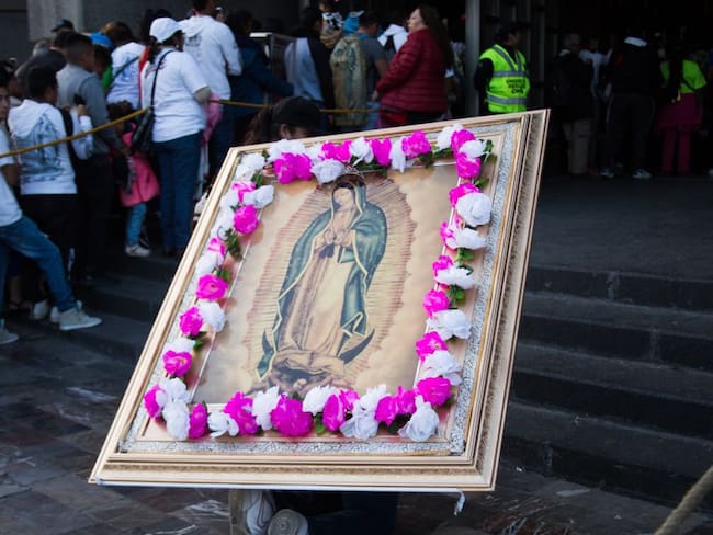 ¡Está de fiesta! México celebra el Día de la Virgen de Guadalupe