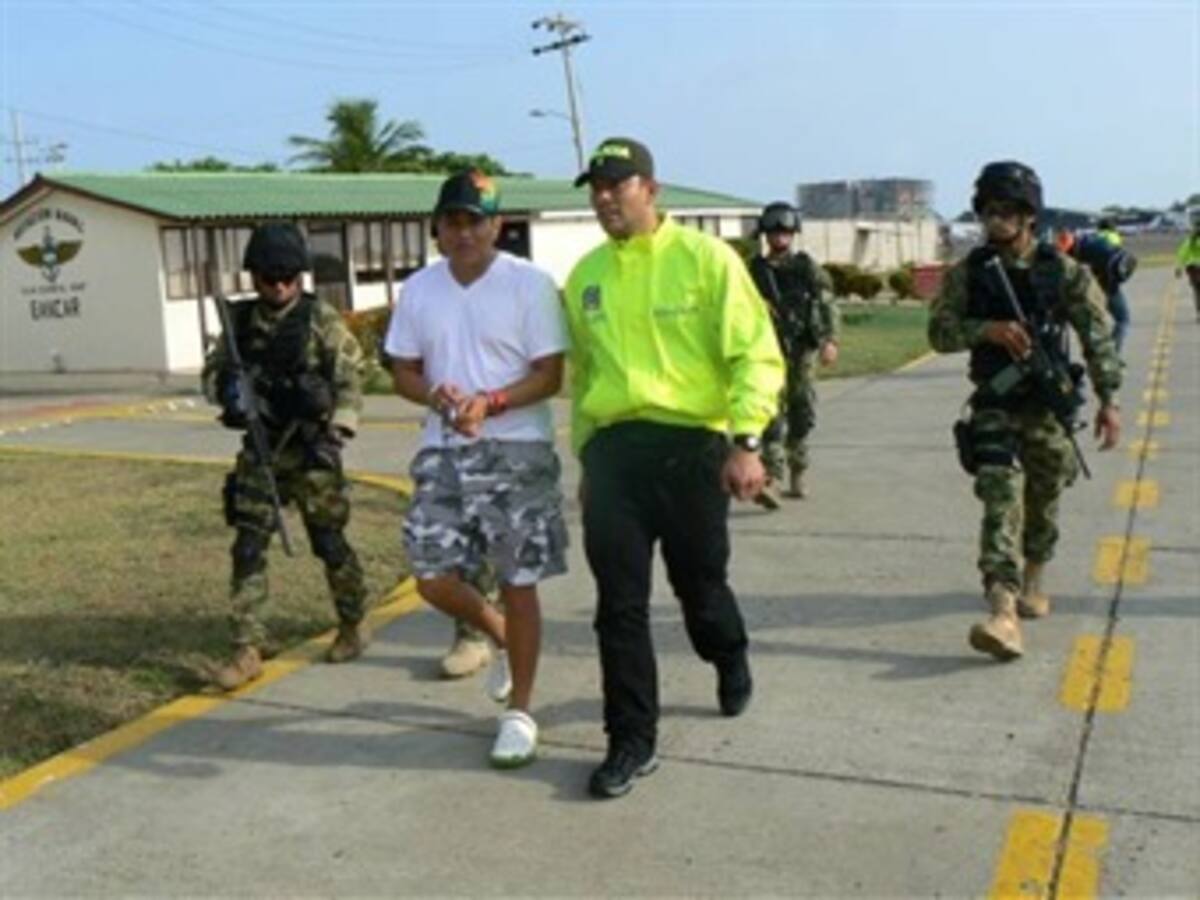 Trasladan a alias 'Fritanga' a cárcel de Valledupar