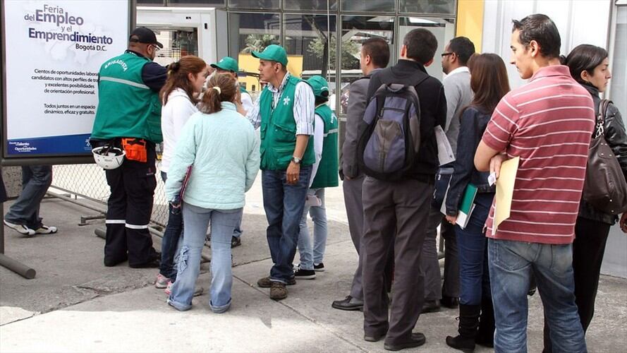 Desempleo en junio de 2017 disminuyó según informe del Dane. Foto: Colprensa